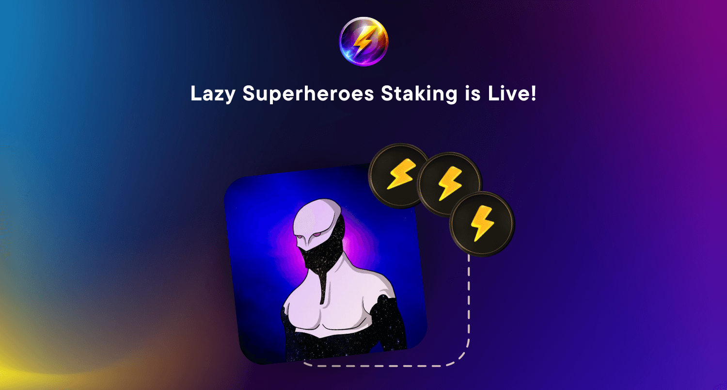 Staking is Live!