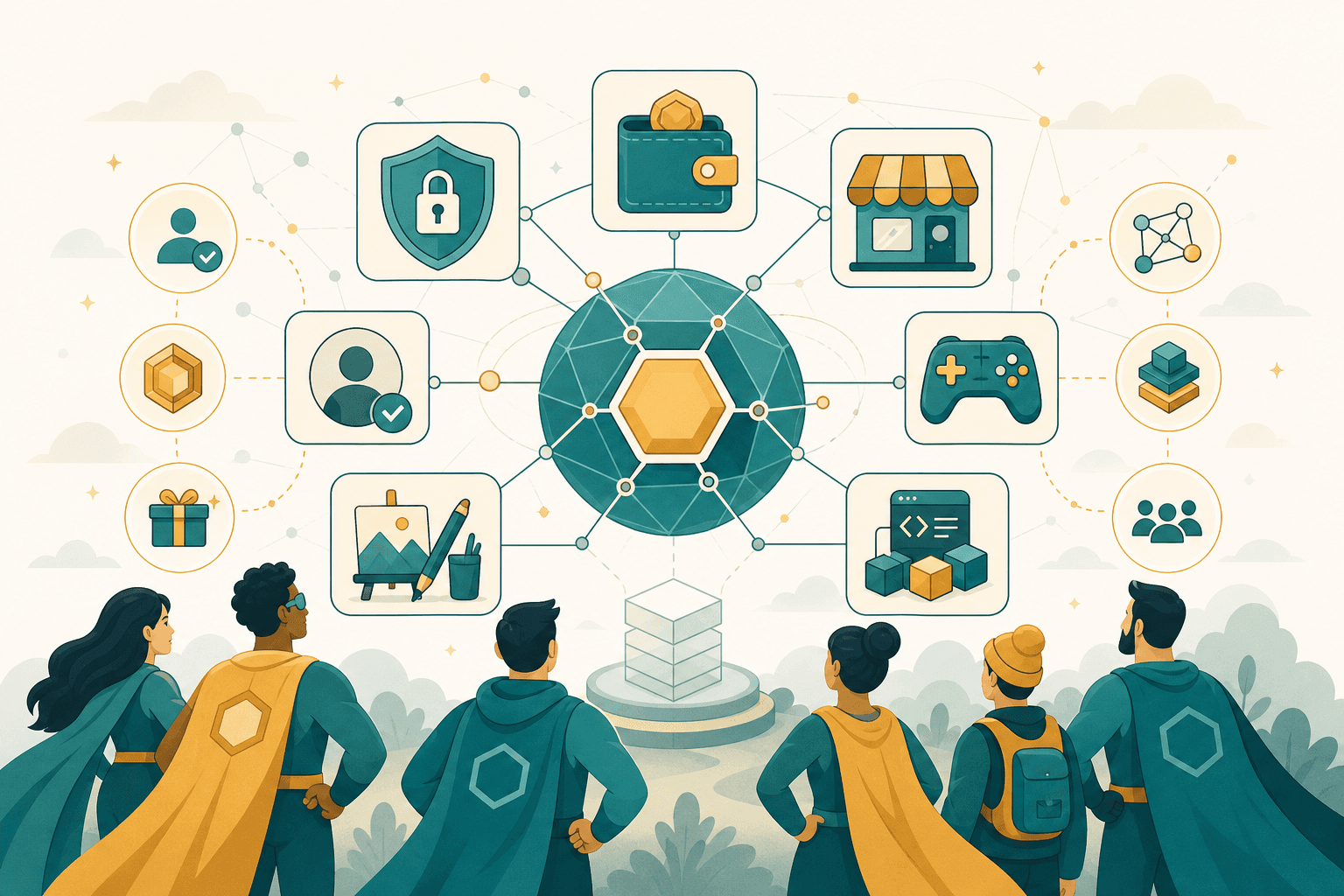 The LazyVerse Ecosystem
