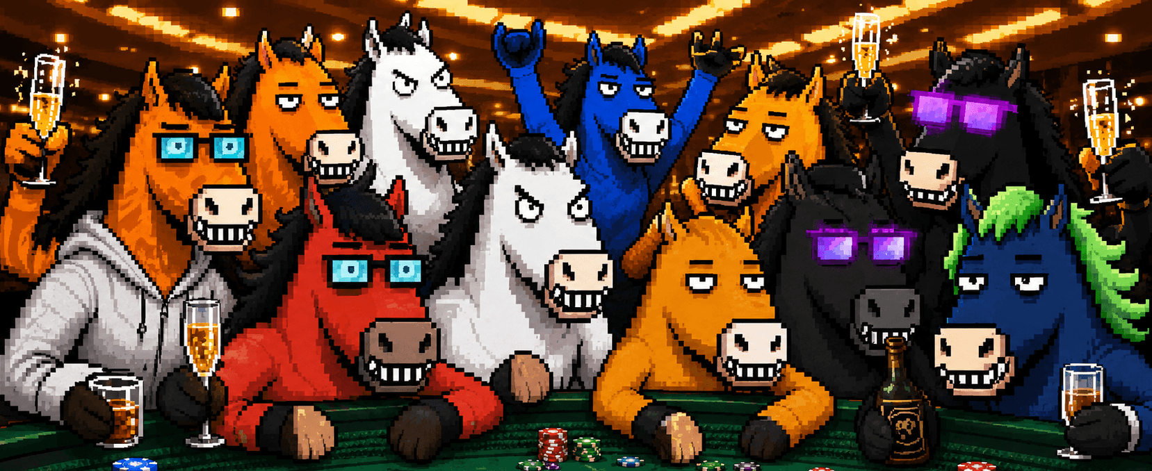 🏇 They're Off! (new) Hash Horses Racer Is Live